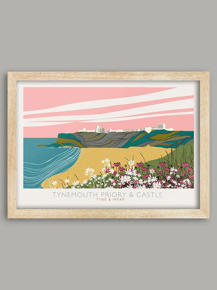 Tynemouth Priory - Poster Print. Tynemouth Priory - Poster Print. Dating back to the 7th Century, Tynemouth Priory and Castle sits above at the mouth of the River Tyne.