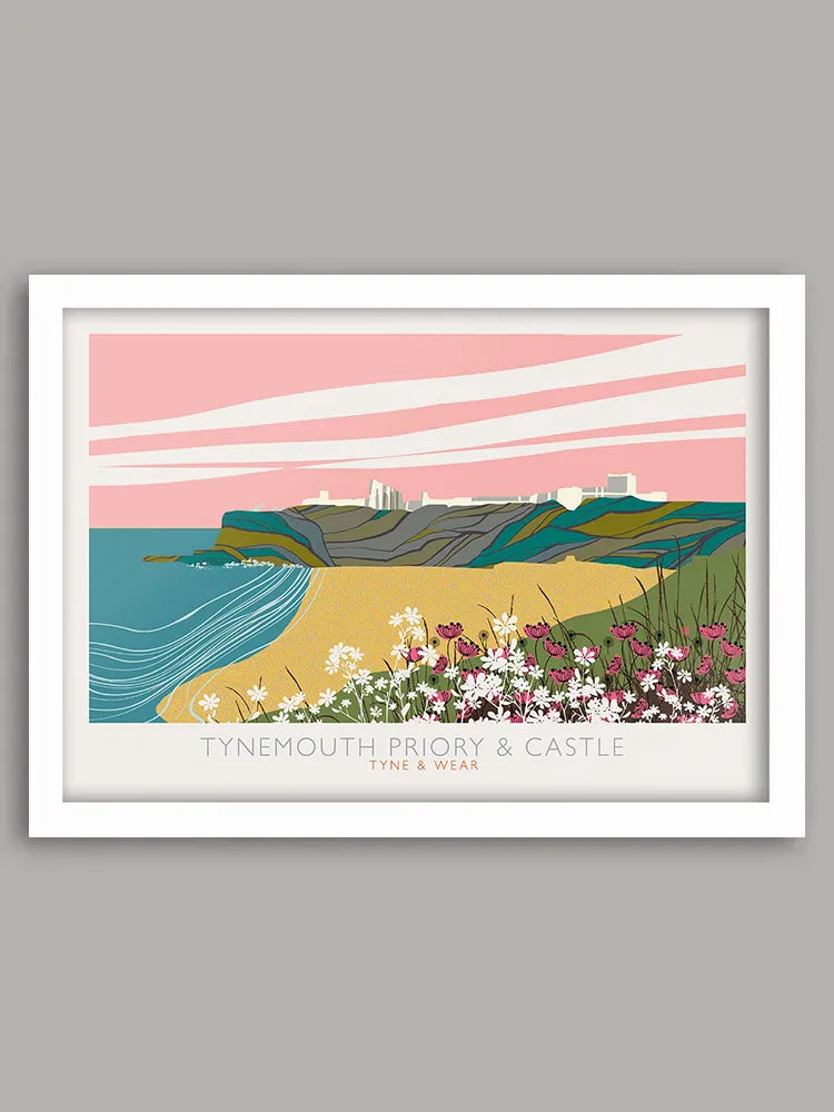 Tynemouth Priory - Poster Print. Tynemouth Priory - Poster Print. Dating back to the 7th Century, Tynemouth Priory and Castle sits above at the mouth of the River Tyne.