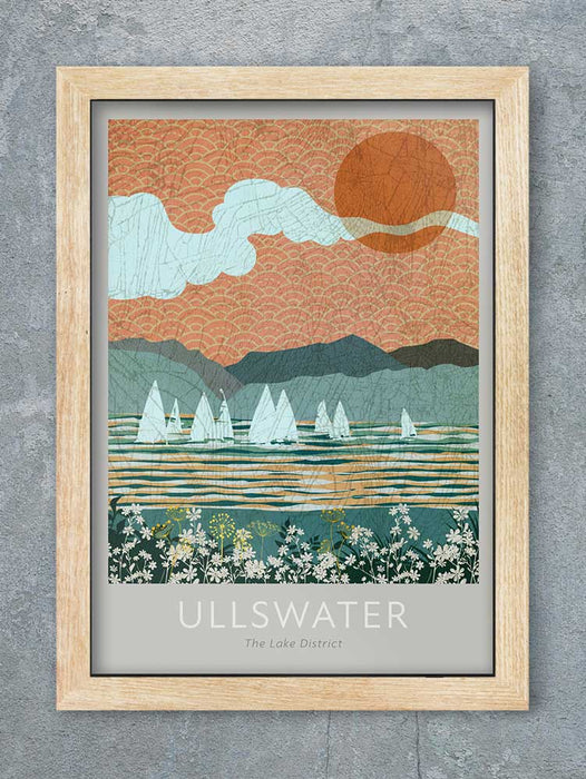 Ullswater - Lake District Poster Print