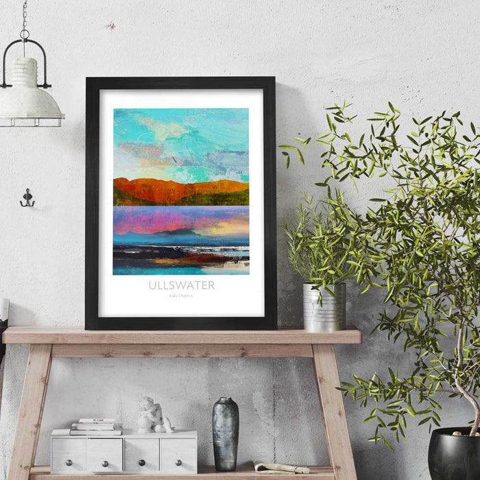 Ullswater Wilderness - Lake District Poster Print