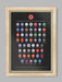 United Double 07-08 Football Poster Print