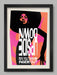Upside Down - Music Poster Print. Abstract minimalist style, Diana style.