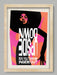 Upside Down - Music Poster Print. Abstract minimalist style, Diana style.