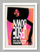 Upside Down - Music Poster Print. Abstract minimalist style, Diana style.
