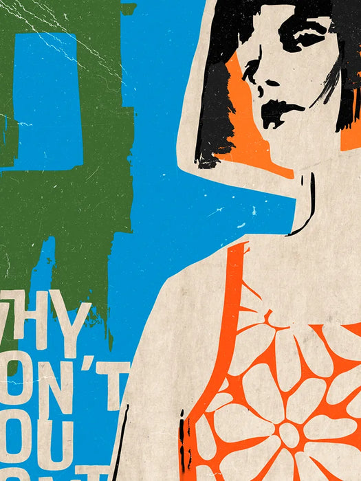 Valerie - Music Poster print. A tribute to The Zutons song, later covered by Mark Ronson and Amy Winehouse.