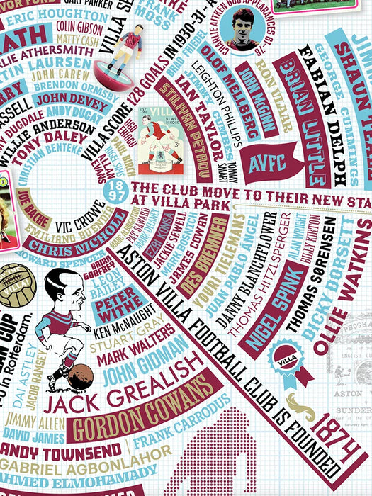 Villa Wheel of Fame Poster Print