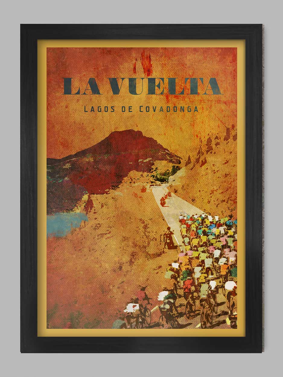 Vintage Style Cycling - Print Bundle Posters TNL 