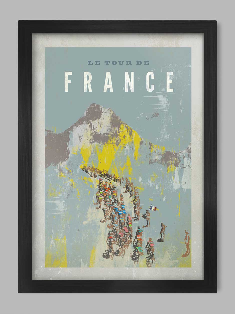 Vintage Style Cycling - Print Bundle Posters TNL 