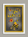 Vuelta a Espana 'Miró' Cycling Poster Print
