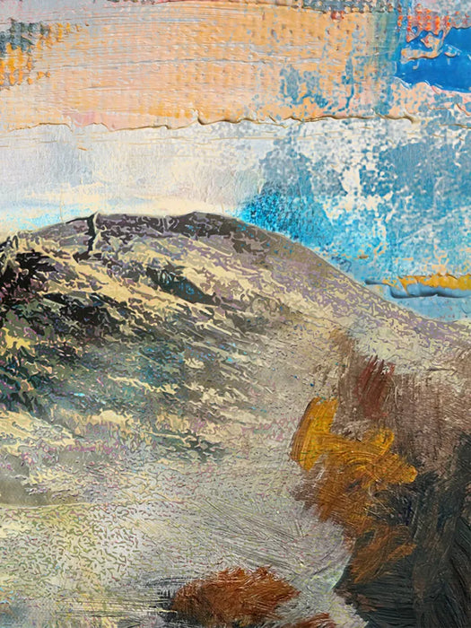 Wansfell From Troutbeck  - Lake District Poster Print