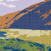 Wast water poster print