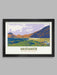 Wastwater, the finest view in England - Lake District Poster Print
