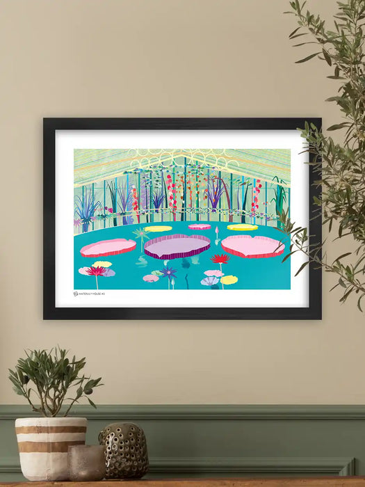 Waterlily House - Rowana Mallett