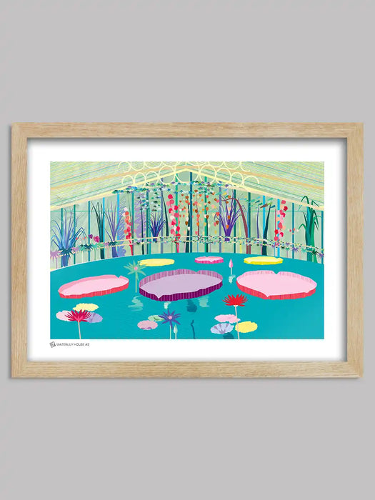 Waterlily House - Rowana Mallett