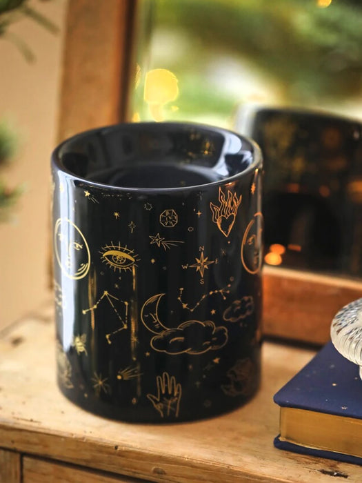 Starry Night Fragrance Wax Burner