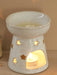 starry ceramic wax burner