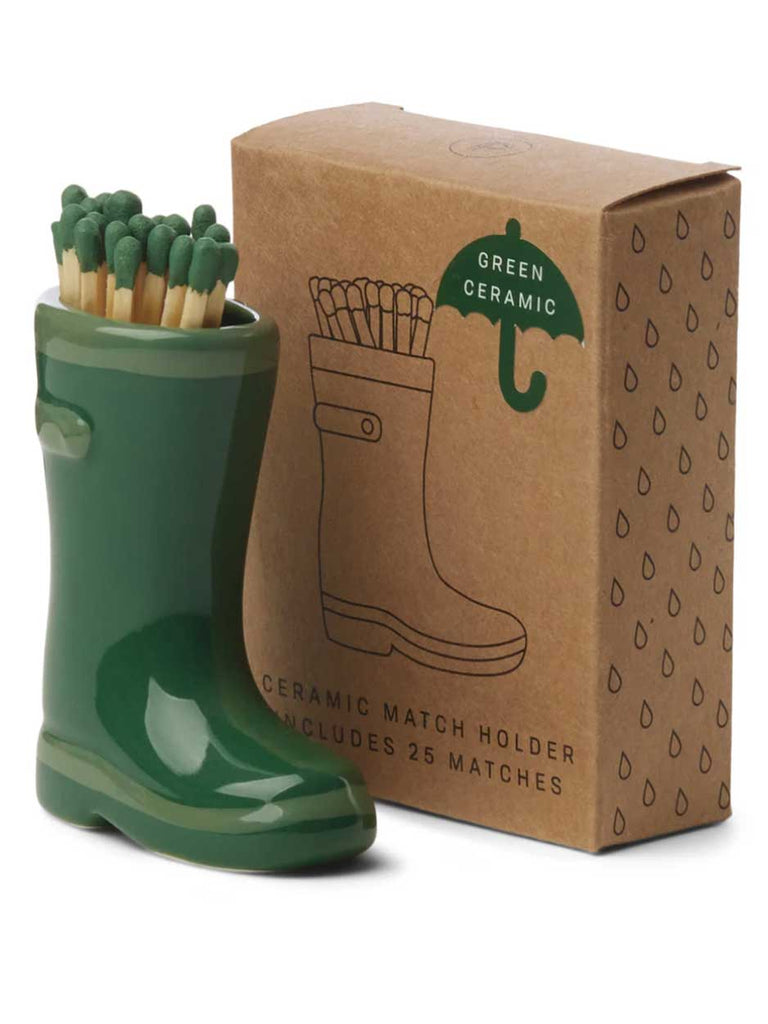 Wellington Boot Match Holder Matches — The Northern Line