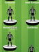 Whack 'em Mackems - Newcastle United Poster Print. Team line-up graphic from the Mags iconic 5-1 victory over fierce rivals Sunderland in the Premier League.