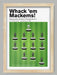 Whack 'em Mackems - Newcastle United Poster Print. Team line-up graphic from the Mags iconic 5-1 victory over fierce rivals Sunderland in the Premier League.