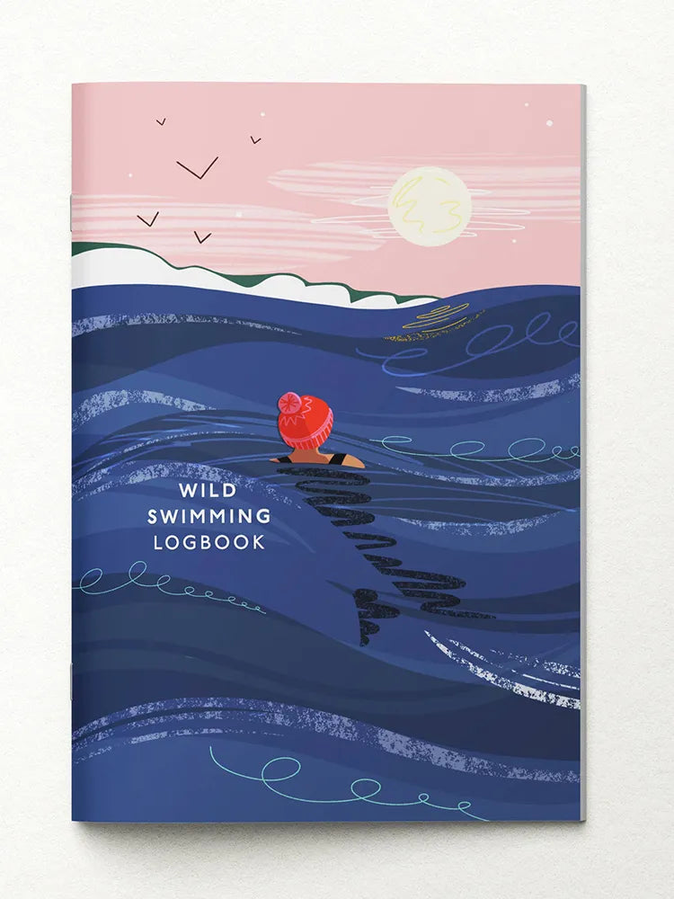 wild swimming logbook