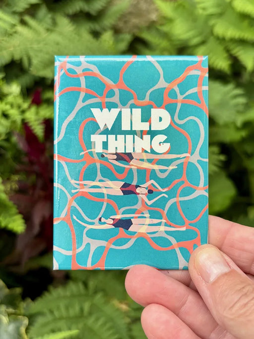 wild thing magnet