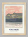 Windermere - England's Largest Lake - Lake District Poster Print