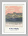 Windermere Lake District Poster - England's largest Lake
