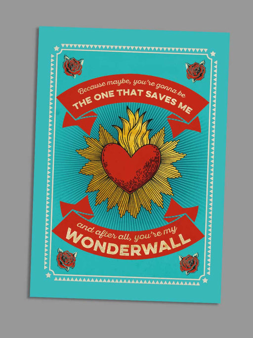 wonderwall card