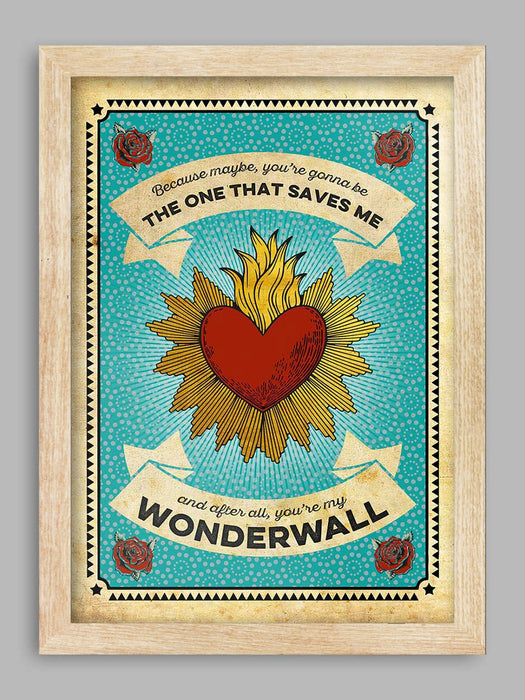 Wonderwall - Poster Print.