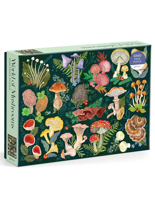 mushrooms jigsaw puzzle