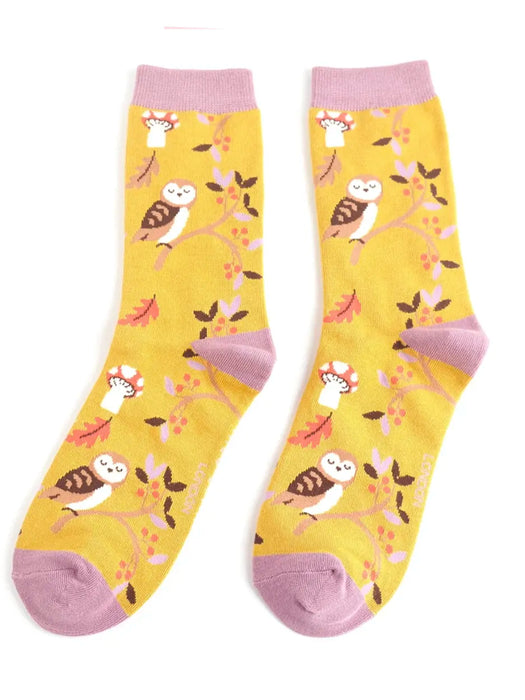 woodland socks