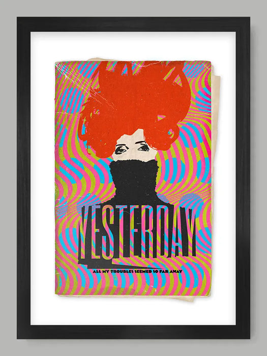Yesterday - Music Poster print