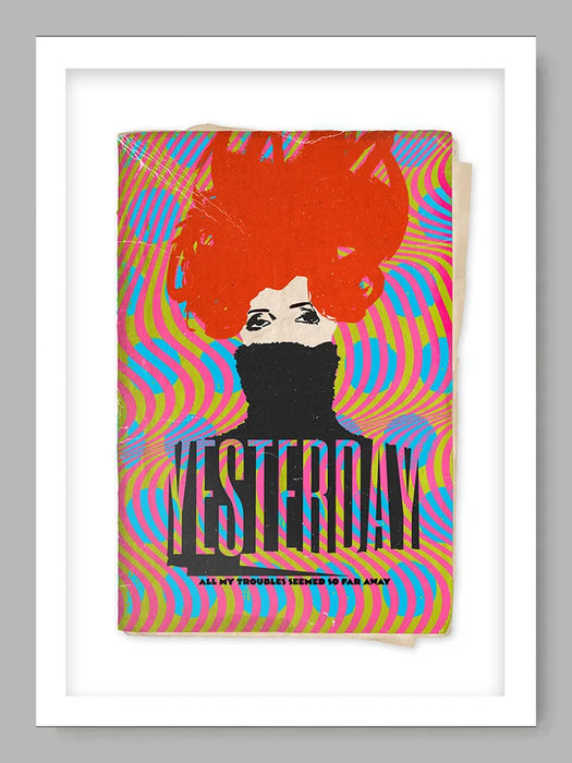 Yesterday - Music Poster print