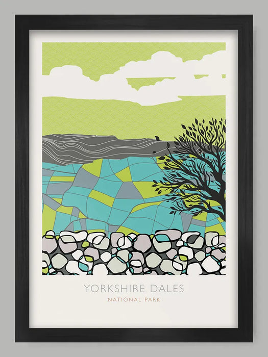 Yorkshire Dales National Park - Poster Print