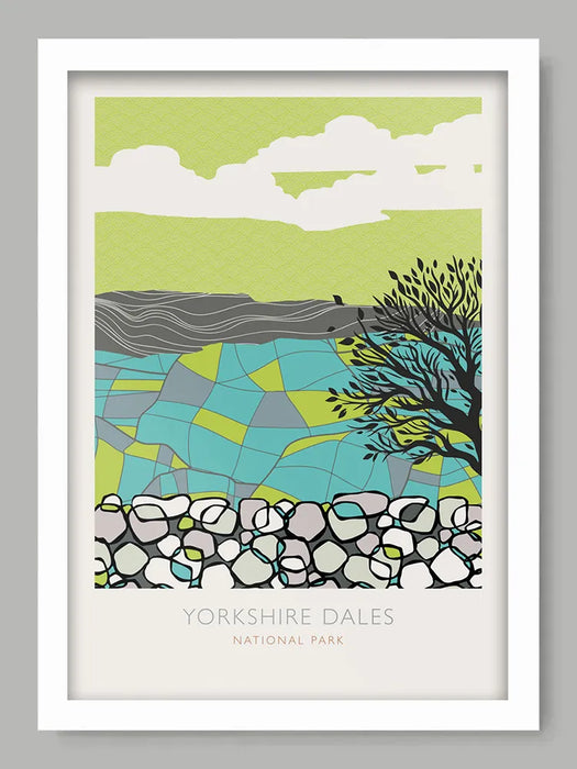 Yorkshire Dales National Park - Poster Print