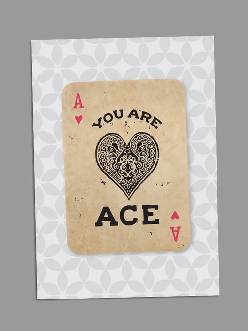 you are ace card