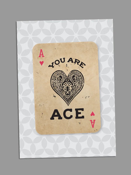 you are ace card