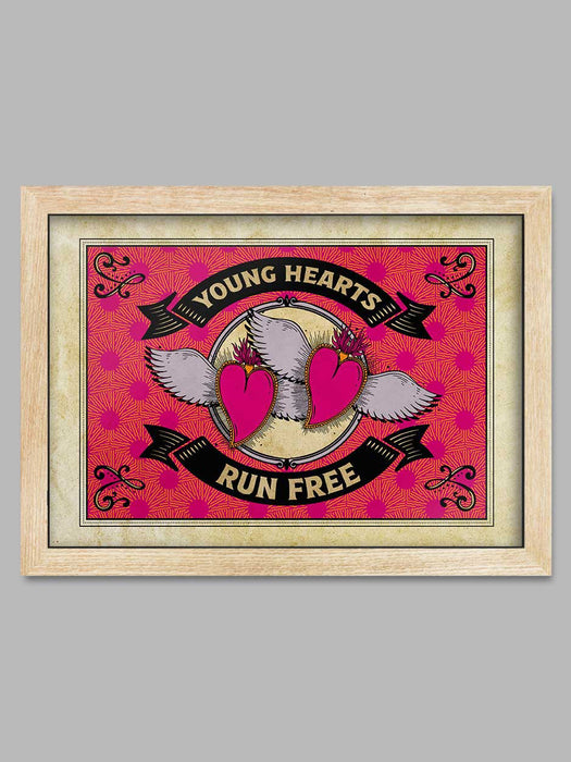Young Hearts Run Free - Music Poster