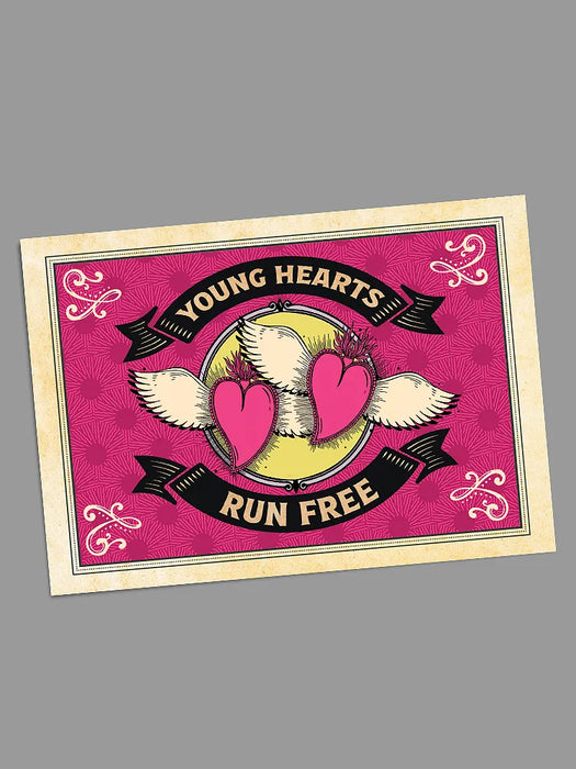young hearts card