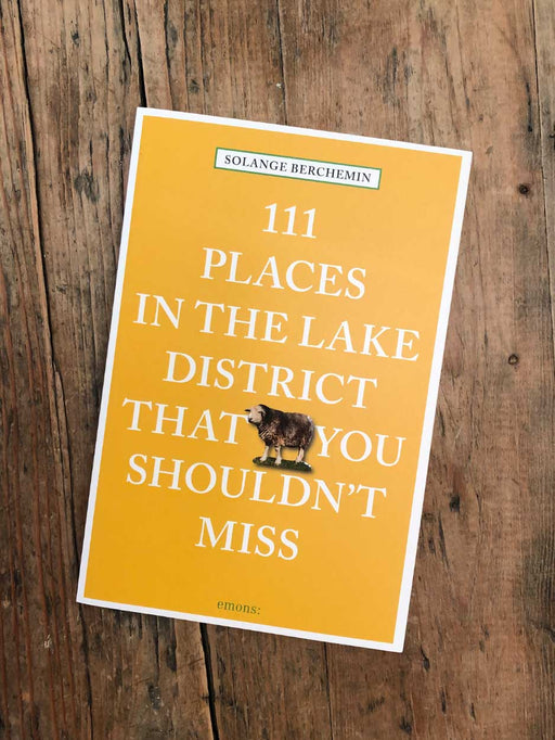 111 places in the Lake District book