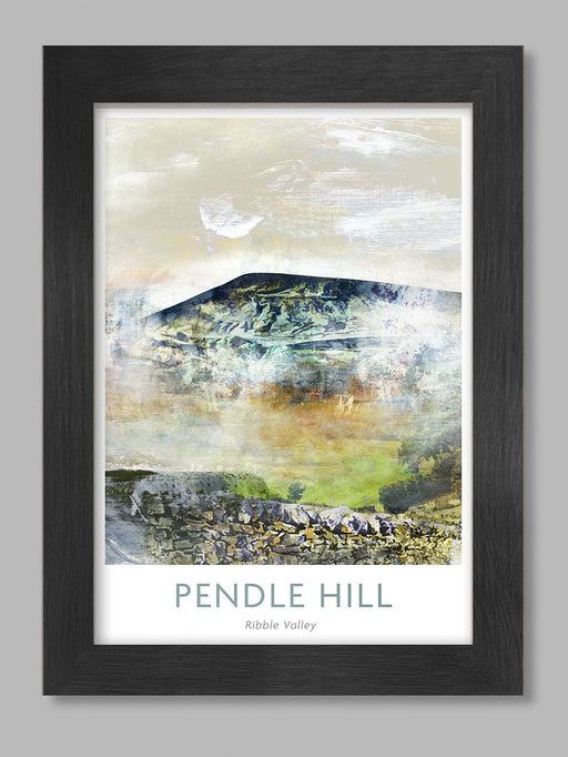 Pendle hill poster