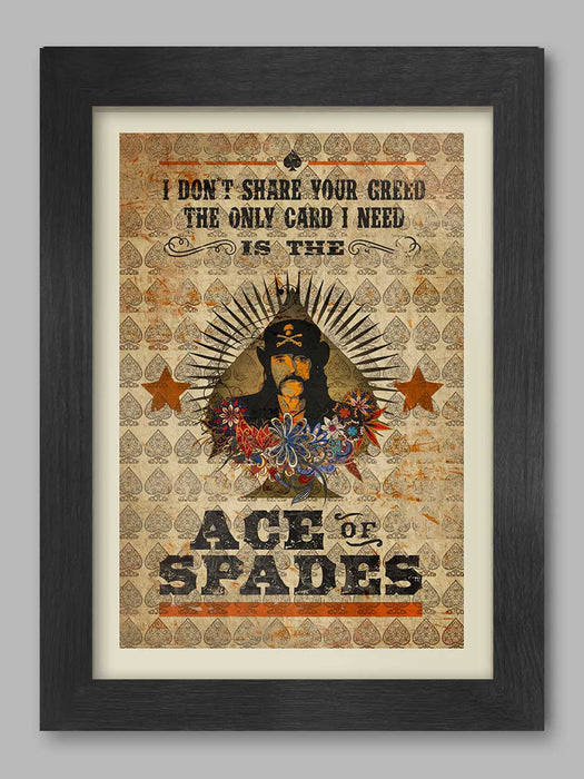 ace of spades a4