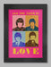 All You Need is Love - Poster Print. Posters The Northern Line 