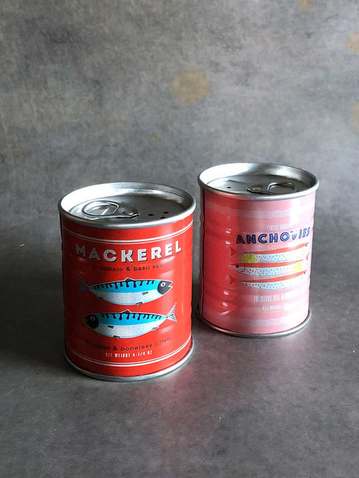 anchovies & mackerel salt & pepper