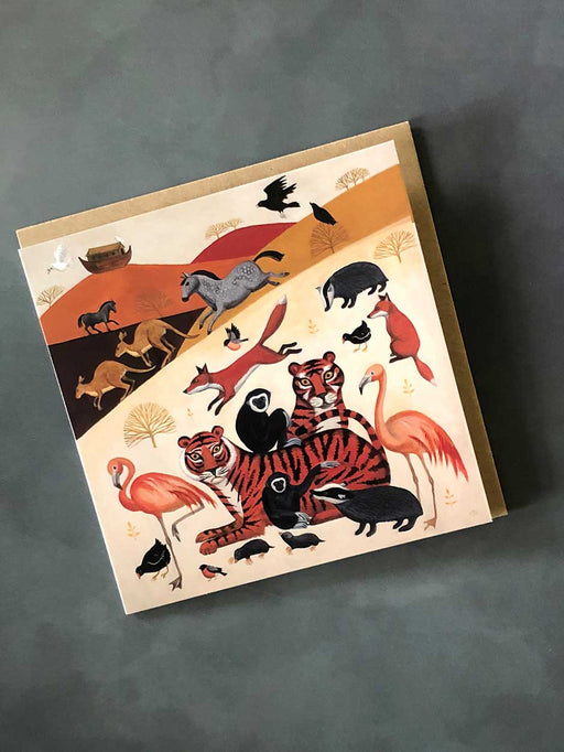 Animals Card card The Northern Line 