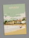 Arnside Greeting Card Posters The Northern Line 