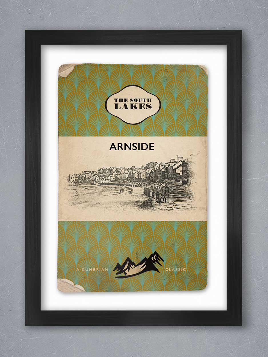 Arnside Vintage Style Poster Print Posters The Northern Line 
