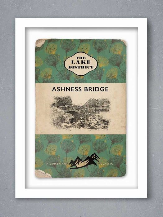 Ashness Bridge 'Cumbrian Classics' Poster print Posters The Northern Line 