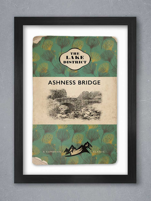 Ashness Bridge 'Cumbrian Classics' Poster print Posters The Northern Line 