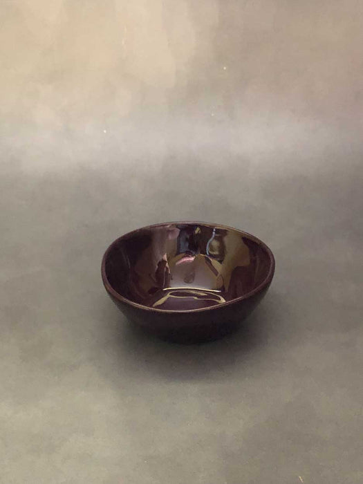 Aubergine dipping bowl